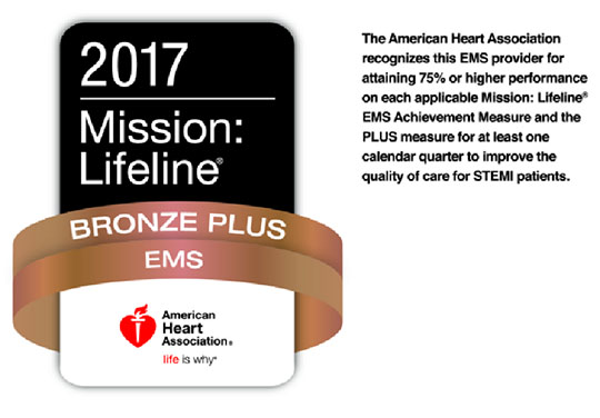 2017 AHA Lifeline Award Bronze